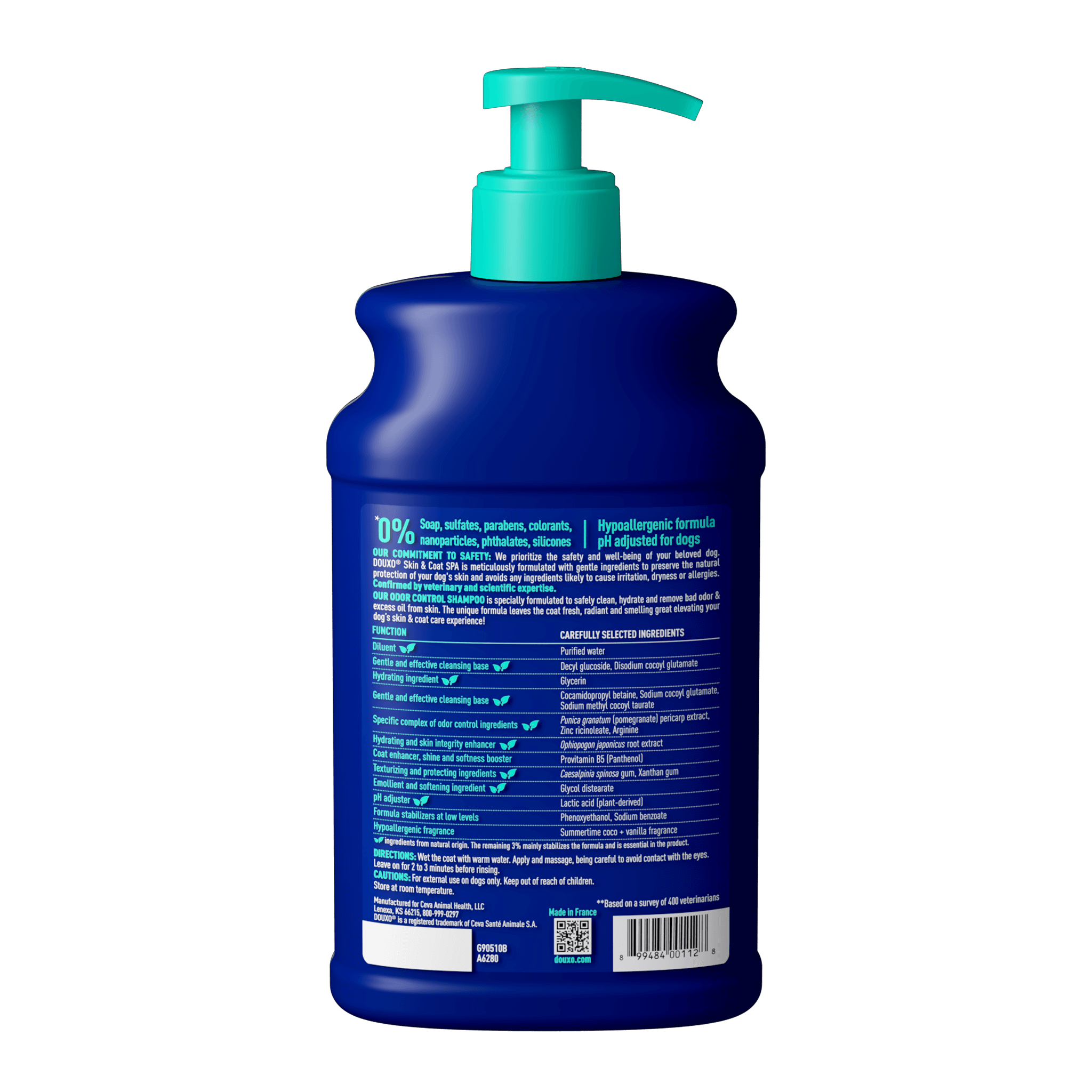 DOUXO® SPA Odour Control Shampoo
