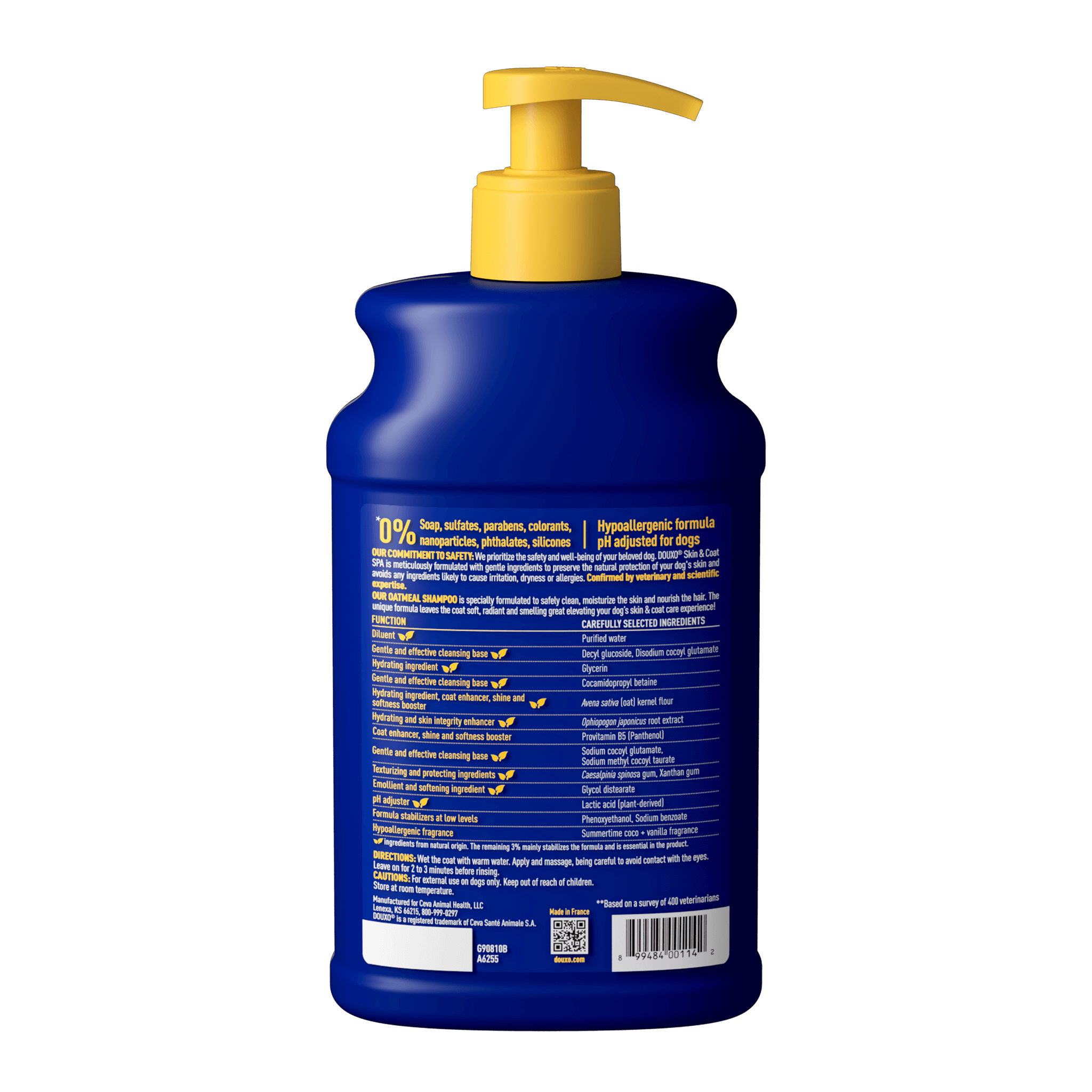  DOUXO® SPA Hydrating Shampoo