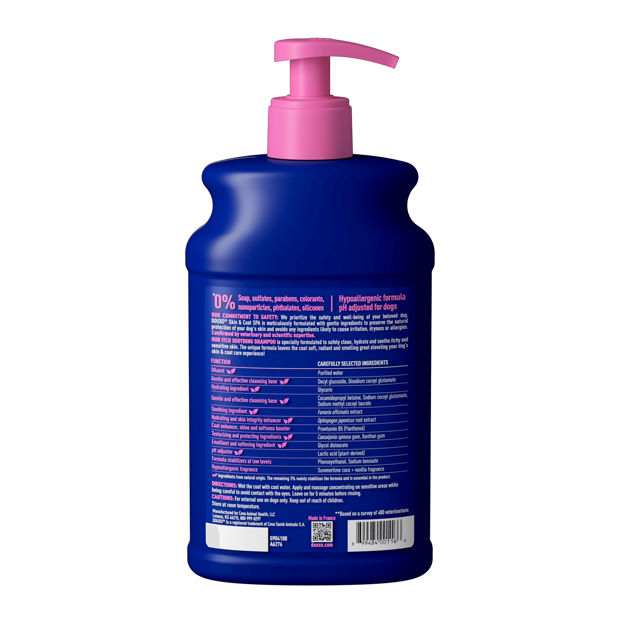 DOUXO® SPA Itch-soothing Shampoo
