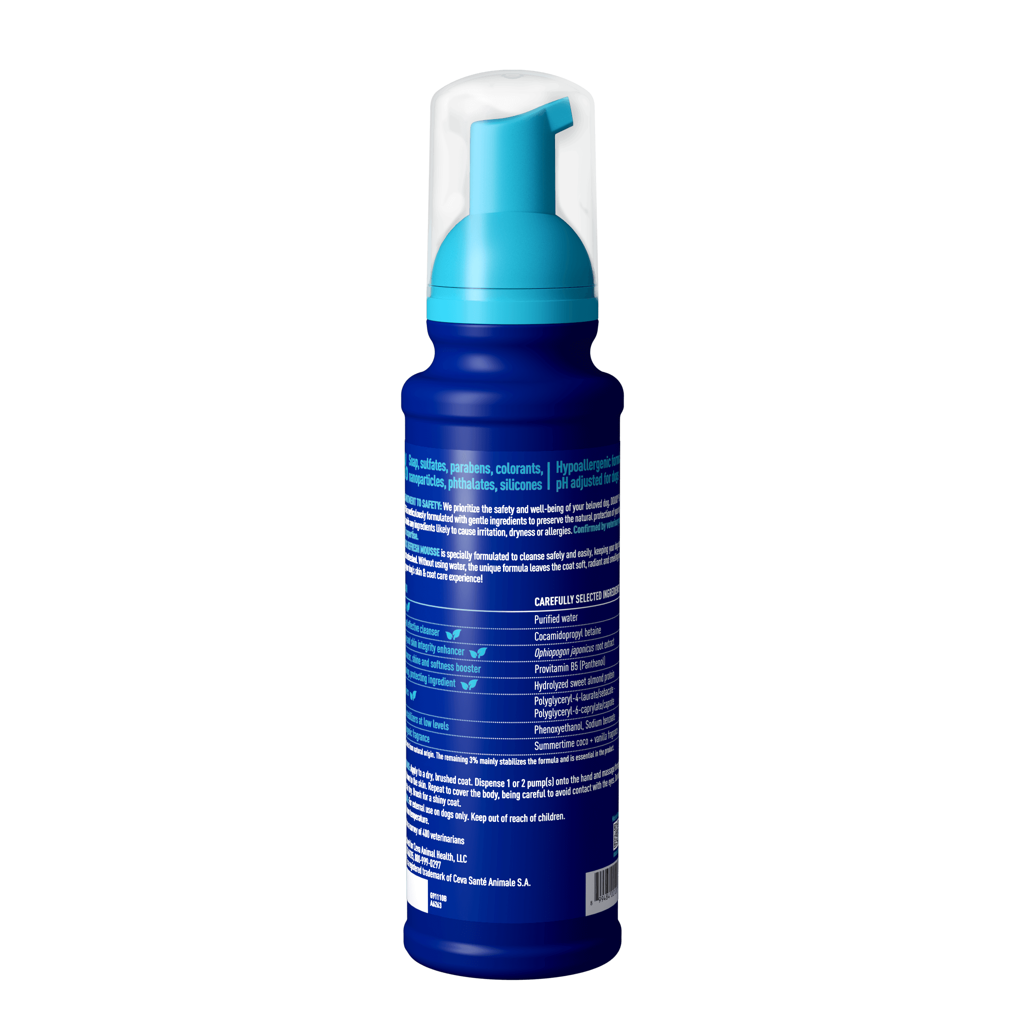 DOUXO® SPA Leave-on Mousse