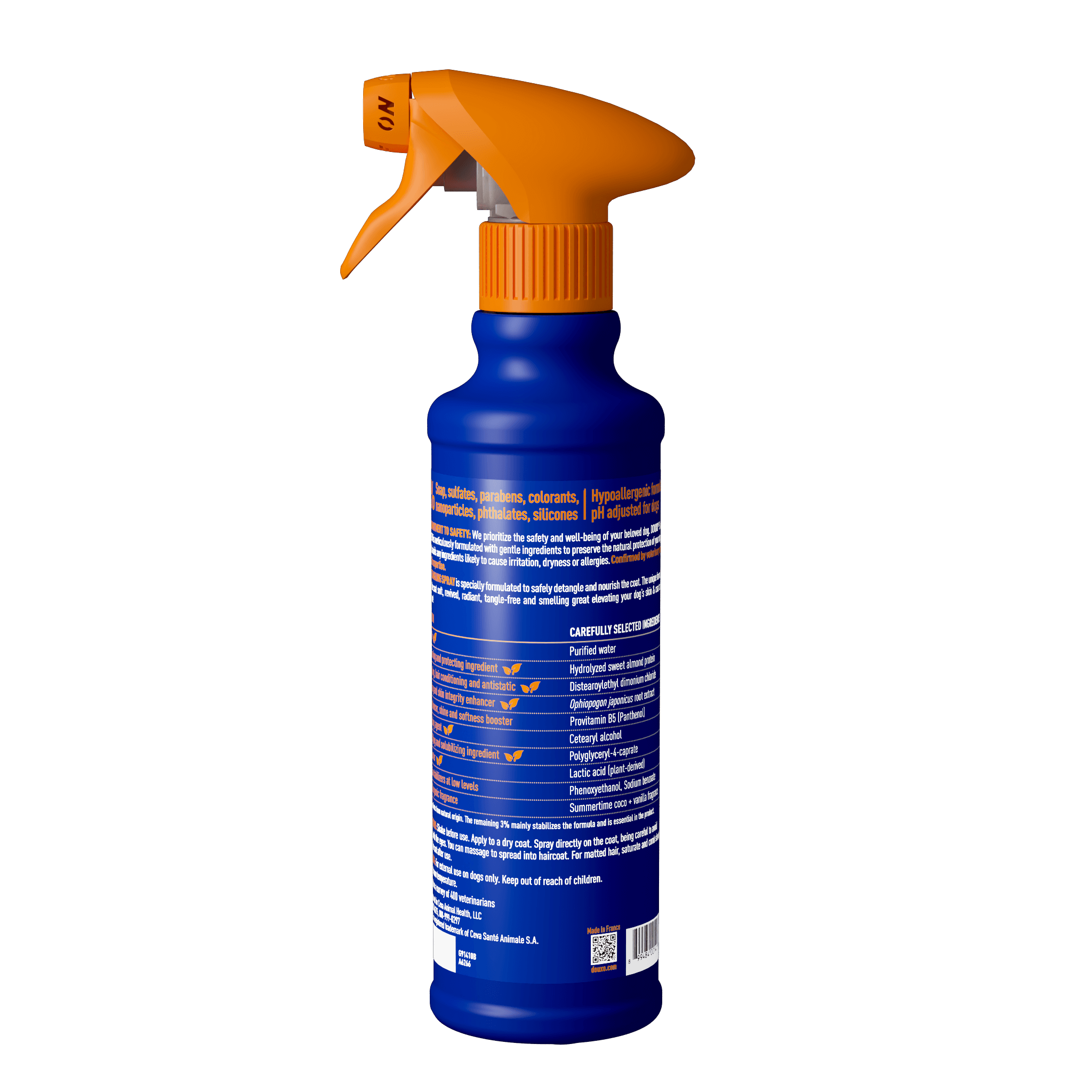 DOUXO® SPA Detangling Spray