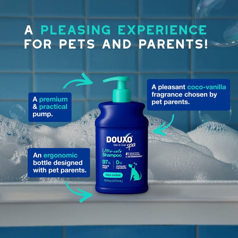 DOUXO® SPA Odour Control Shampoo