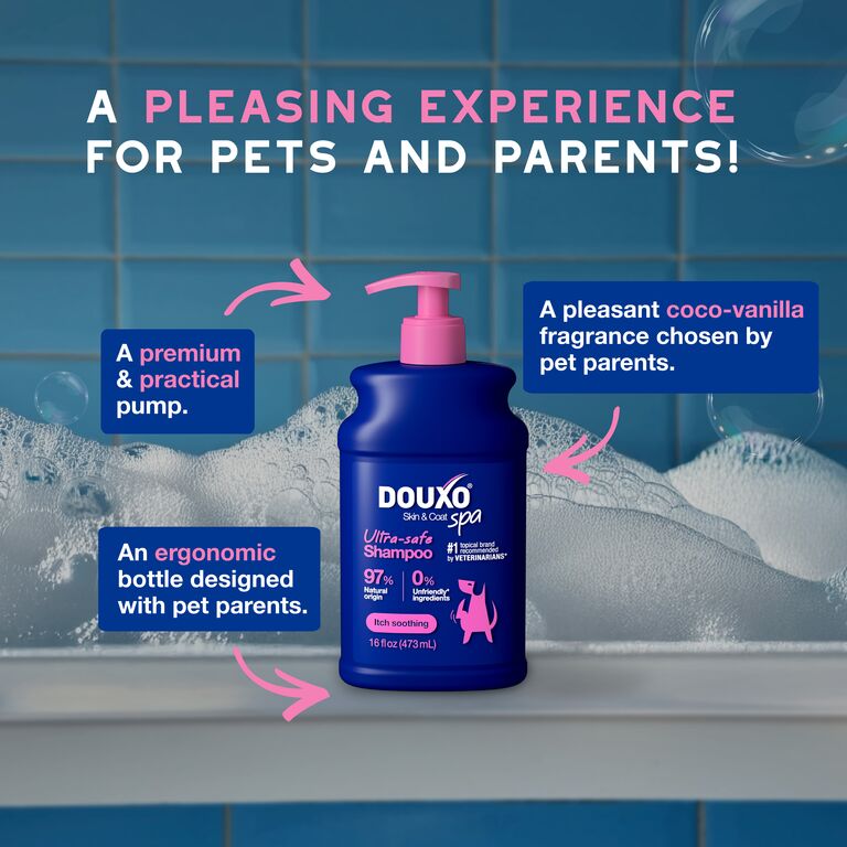 DOUXO® SPA Itch-soothing Shampoo
