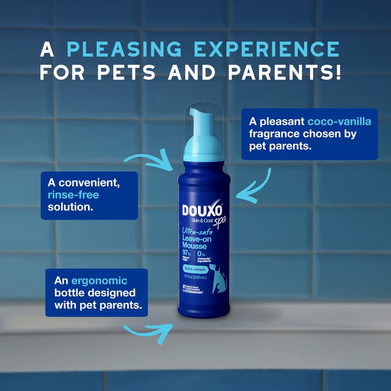 DOUXO® SPA Leave-on Mousse