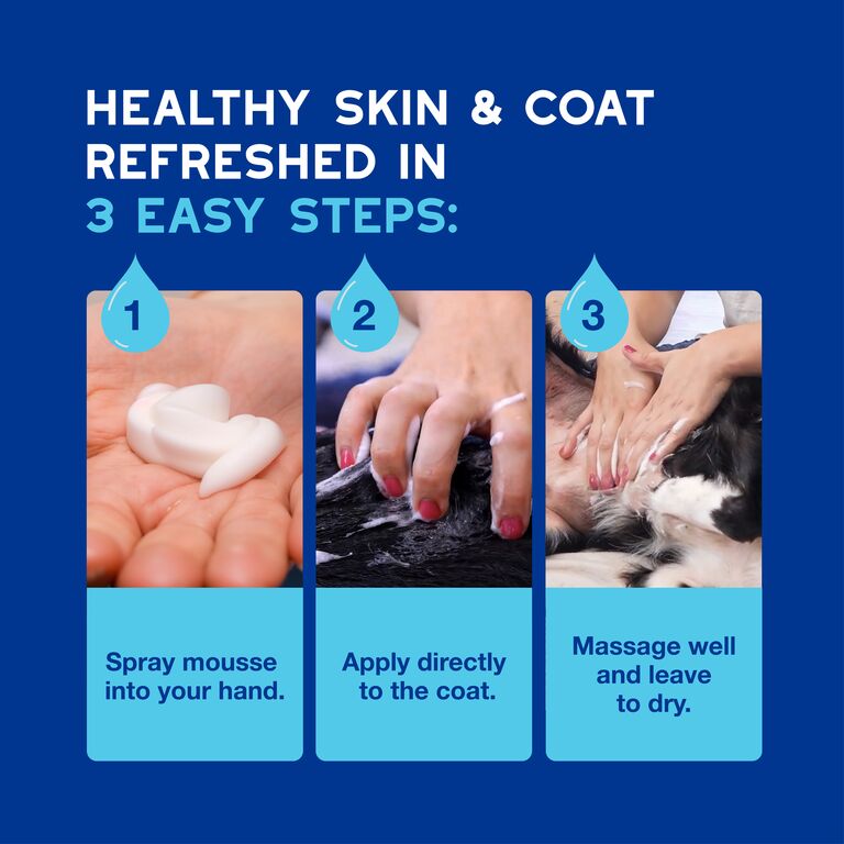 DOUXO® SPA Leave-on Mousse