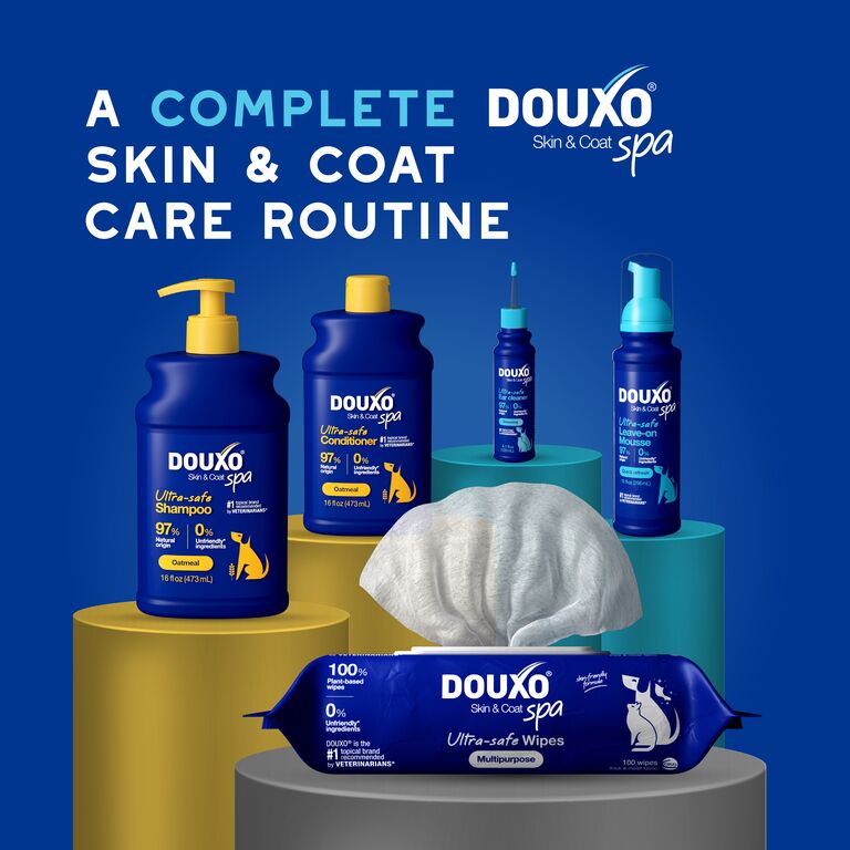 DOUXO® SPA Leave-on Mousse